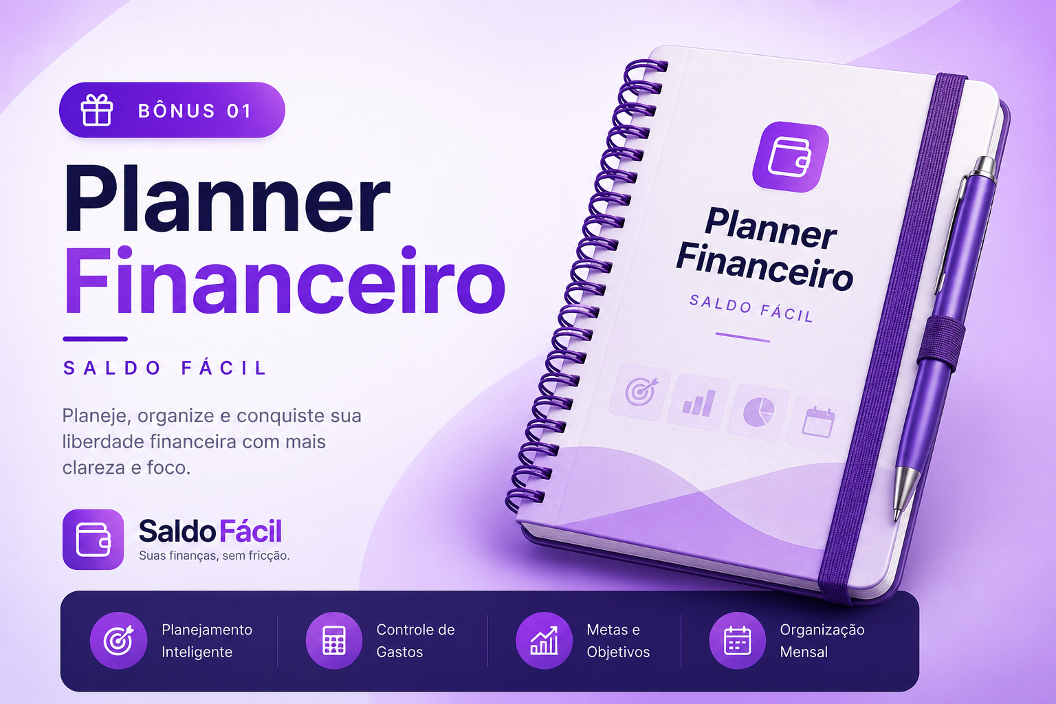 Bônus 01 — Planner Financeiro
