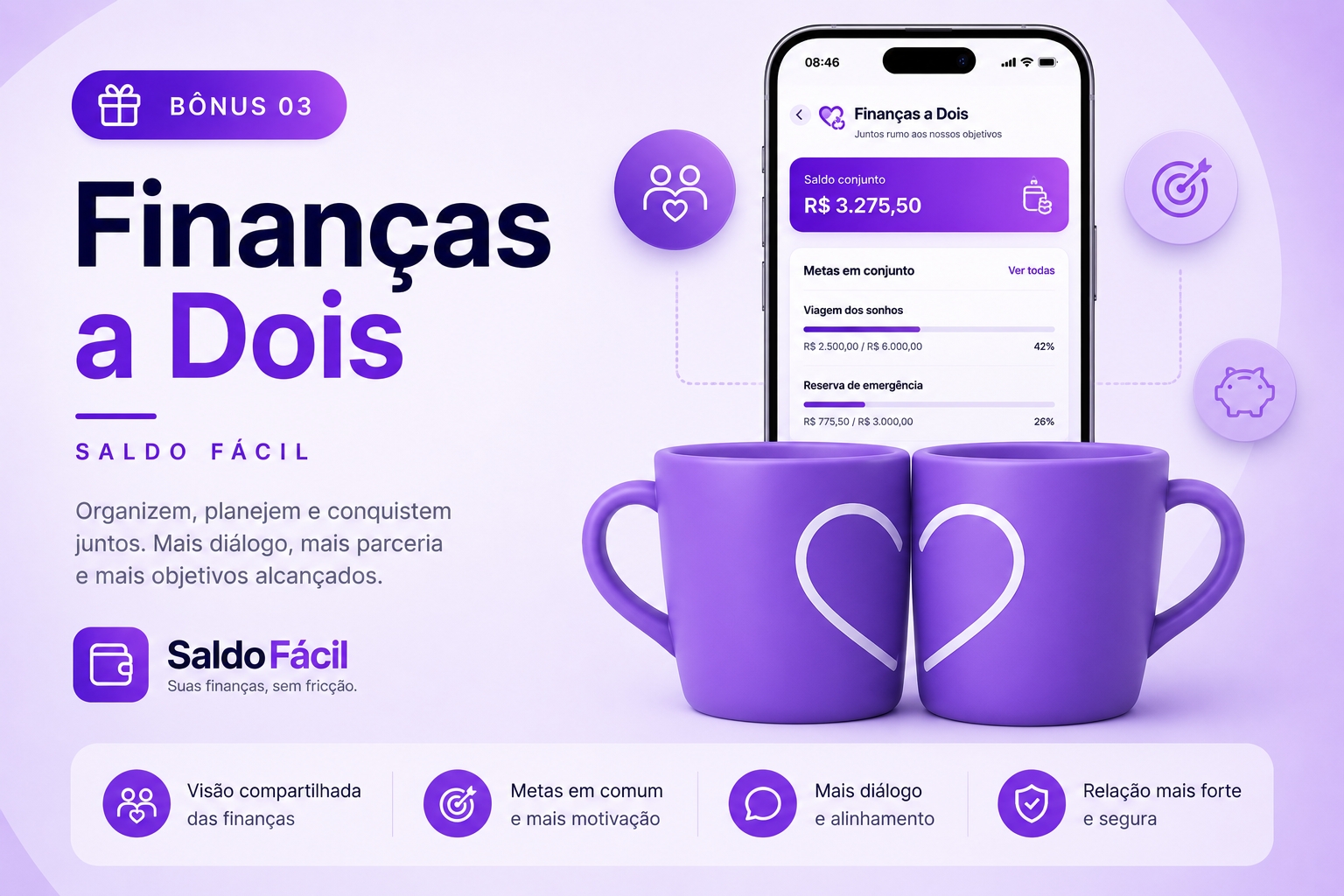 Bônus 03 — Finanças a Dois