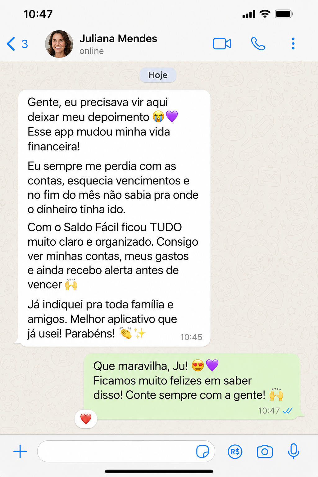 Depoimento 1