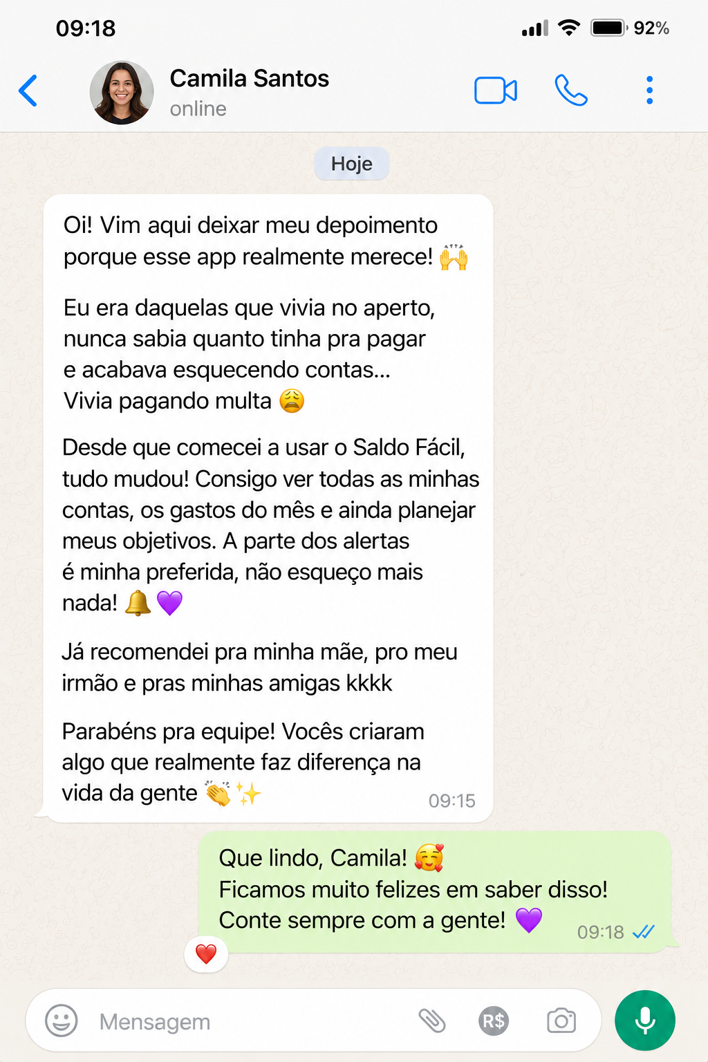 Depoimento 3