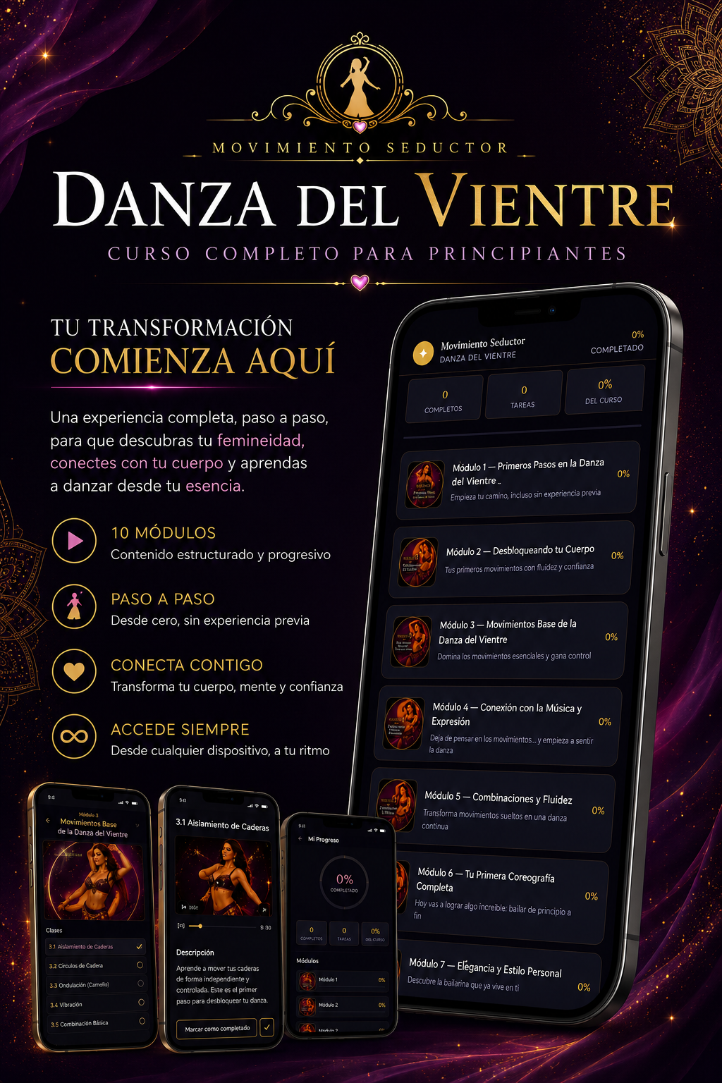 App Movimiento Seductor