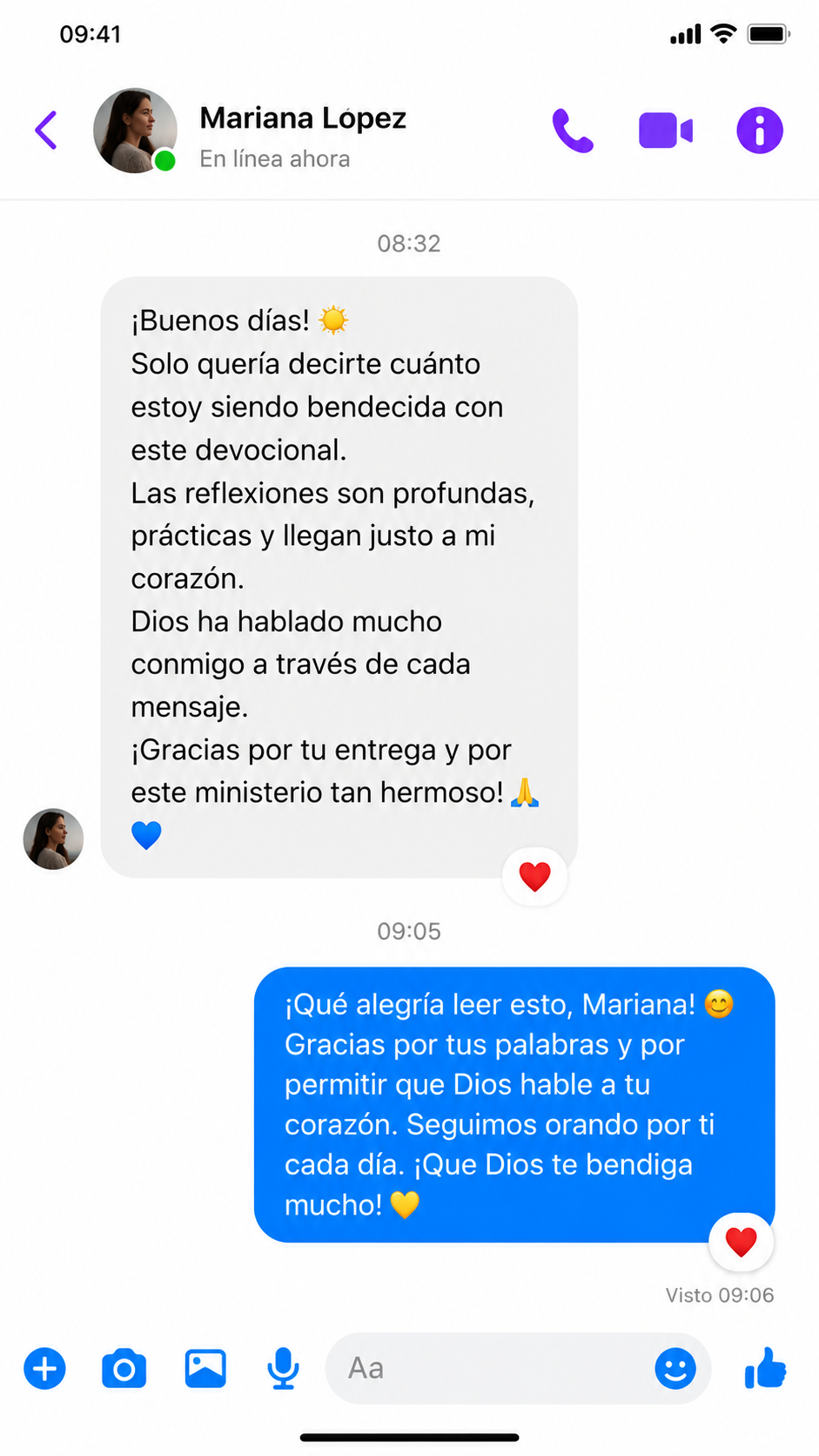 Testimonio
