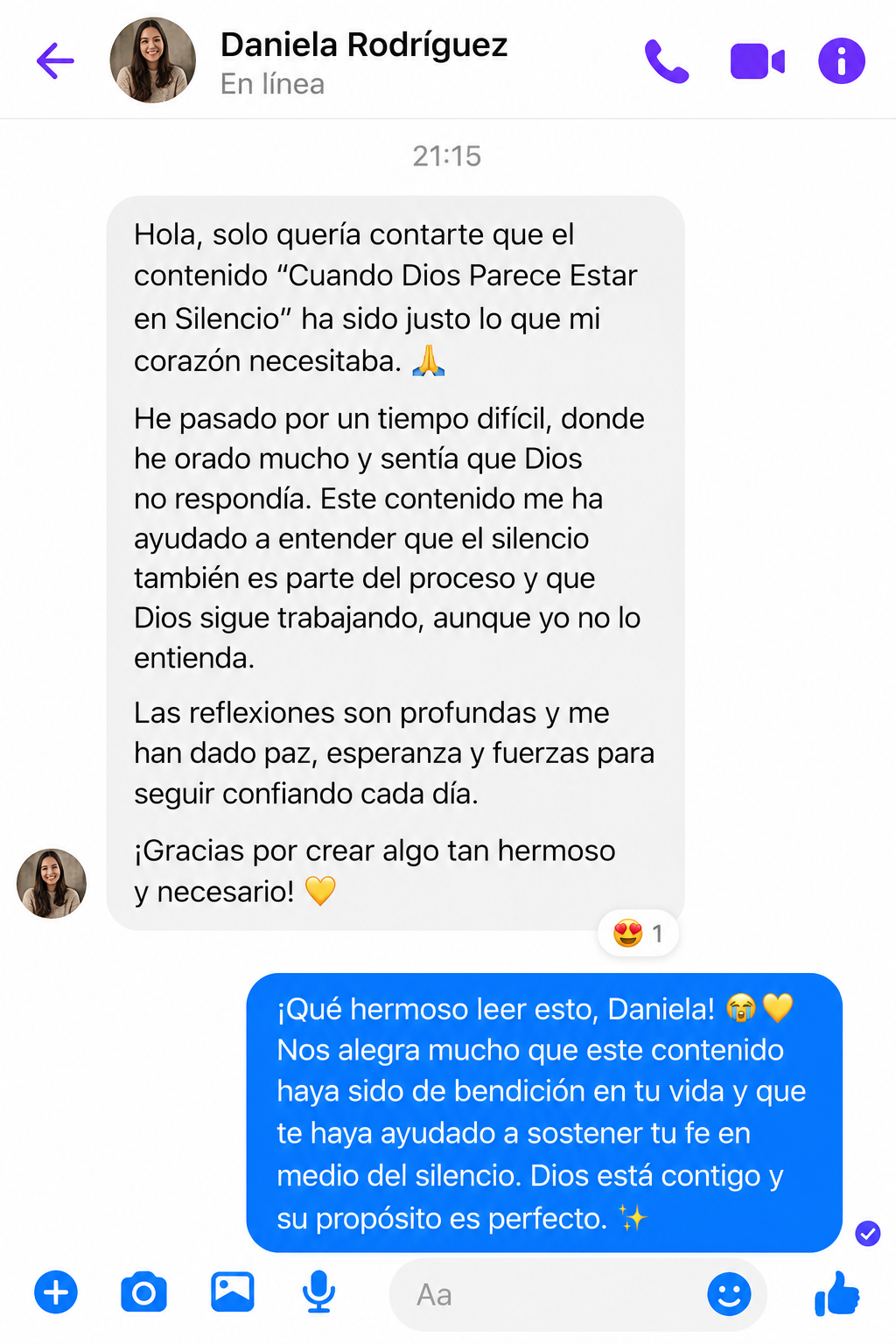 Testimonio